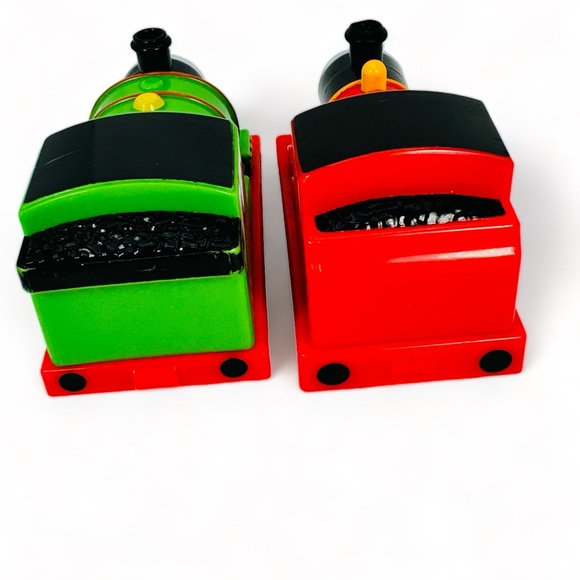 Thomas And Friends Percy And James Pull-Back & Go Trains 2009 Mattel - Picture 3 of 8